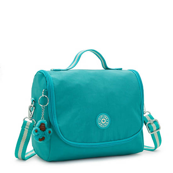 Kipling New Kichirou Lunch Bag Çanta Turkuaz | TR 1062WN